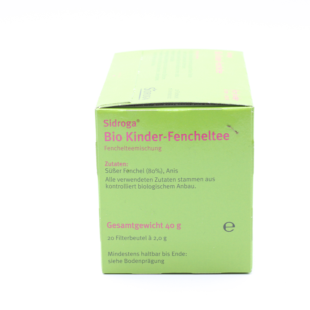 SIDROGA Bio Kinder-Fencheltee Filterbeutel SIDROGA Bio Kinder-Fencheltee Filterbeutel