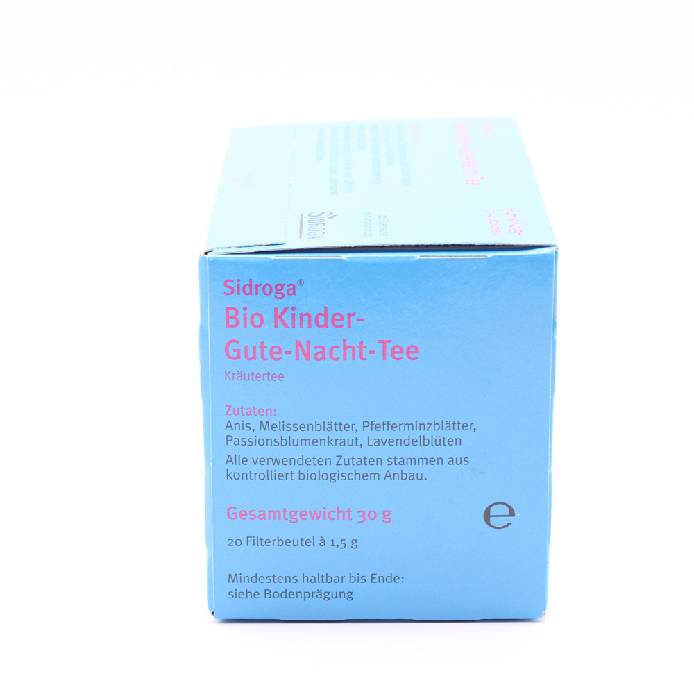 SIDROGA Bio Kinder-Gute-Nacht-Tee Filterbeutel SIDROGA Bio Kinder-Gute-Nacht-Tee Filterbeutel