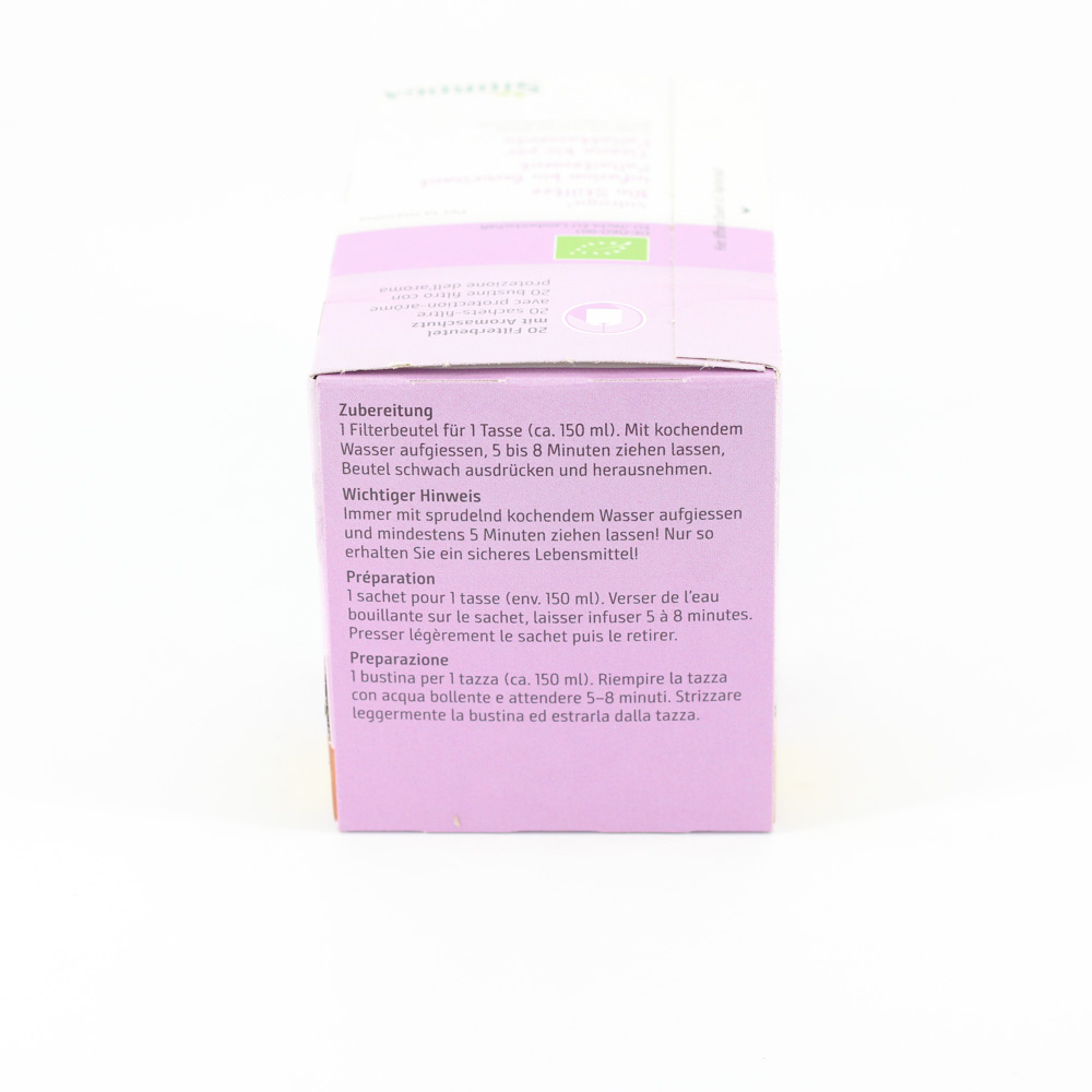 SIDROGA Bio Stilltee Filterbeutel SIDROGA Bio Stilltee Filterbeutel