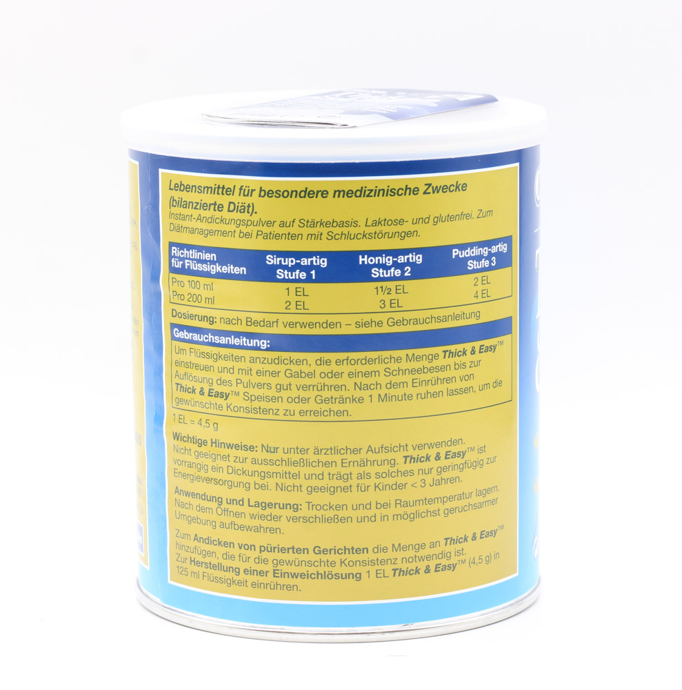 THICK & EASY Instant Andickungspulver THICK & EASY Instant Andickungspulver