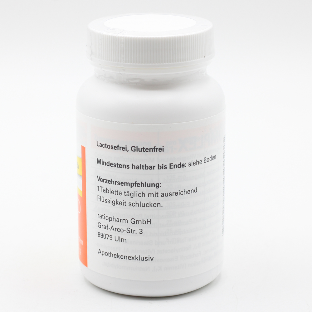 A-Z Komplex-ratiopharm Tabletten A-Z Komplex-ratiopharm Tabletten