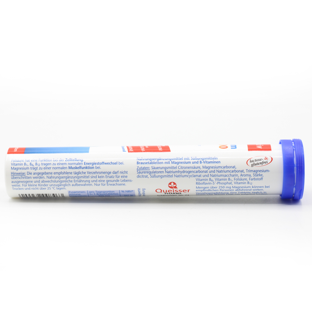 DOPPELHERZ Magnesium 400+B1+B6+B12+Folsäure BTA DOPPELHERZ Magnesium 400+B1+B6+B12+Folsäure BTA