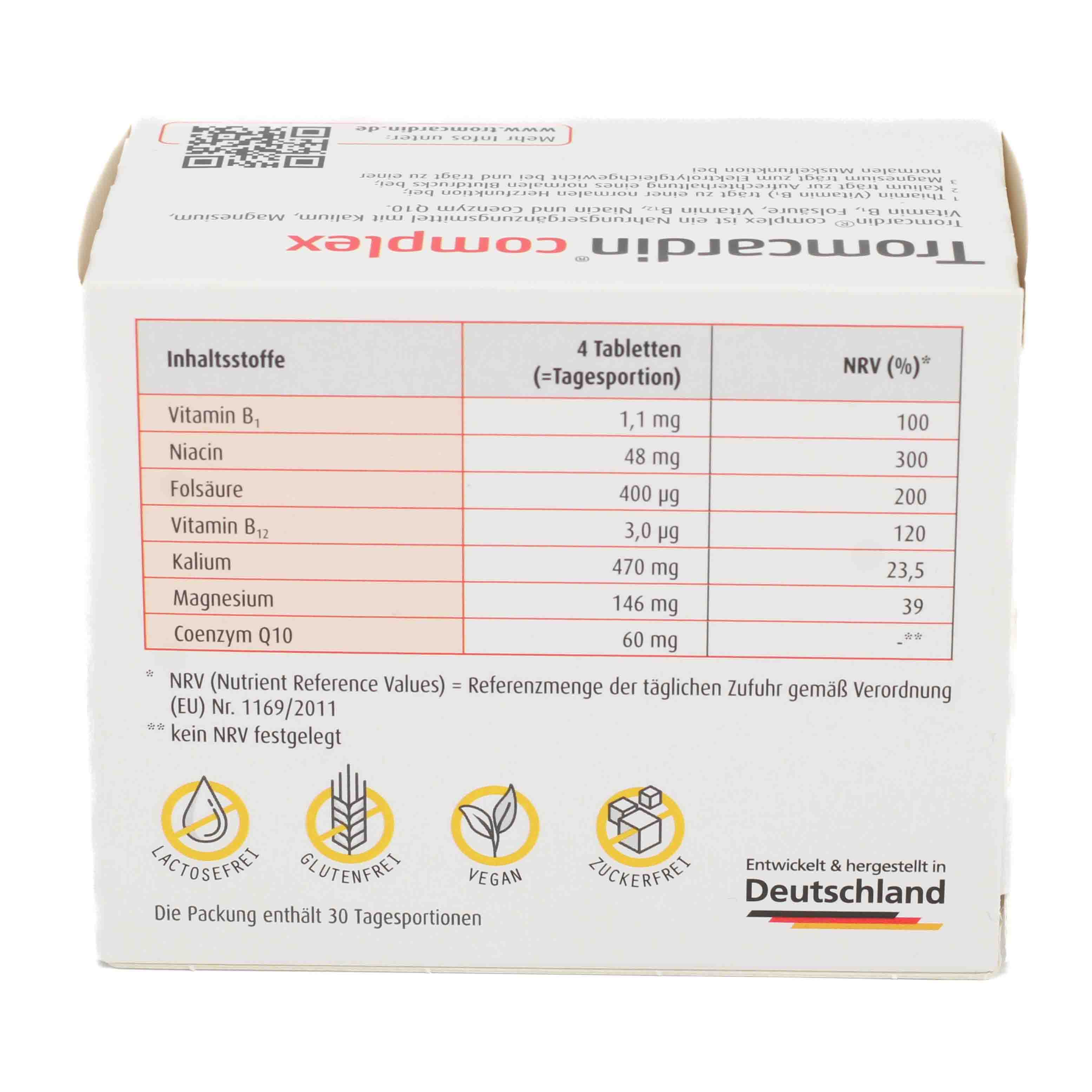 TROMCARDIN complex Tabletten TROMCARDIN complex Tabletten