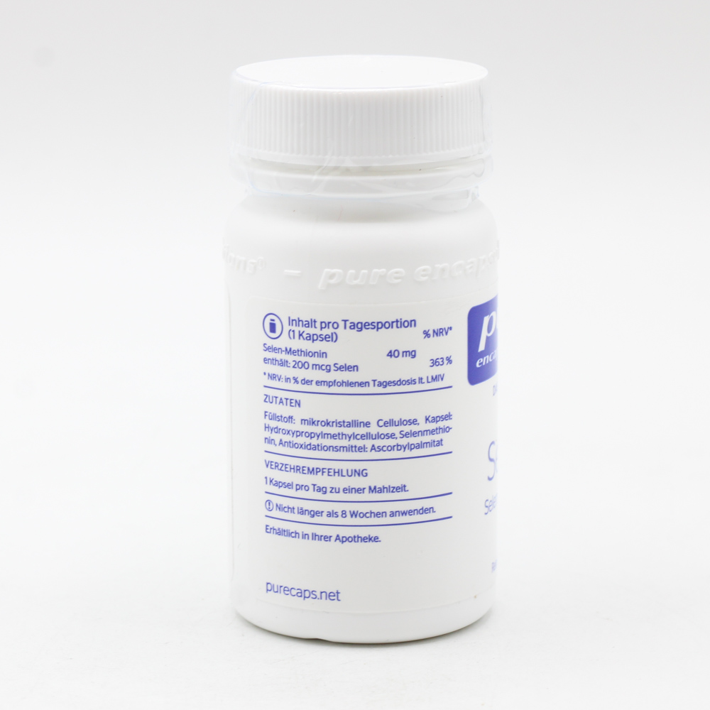 PURE ENCAPSULATIONS Selen Selenmethionin Kapseln PURE ENCAPSULATIONS Selen Selenmethionin Kapseln