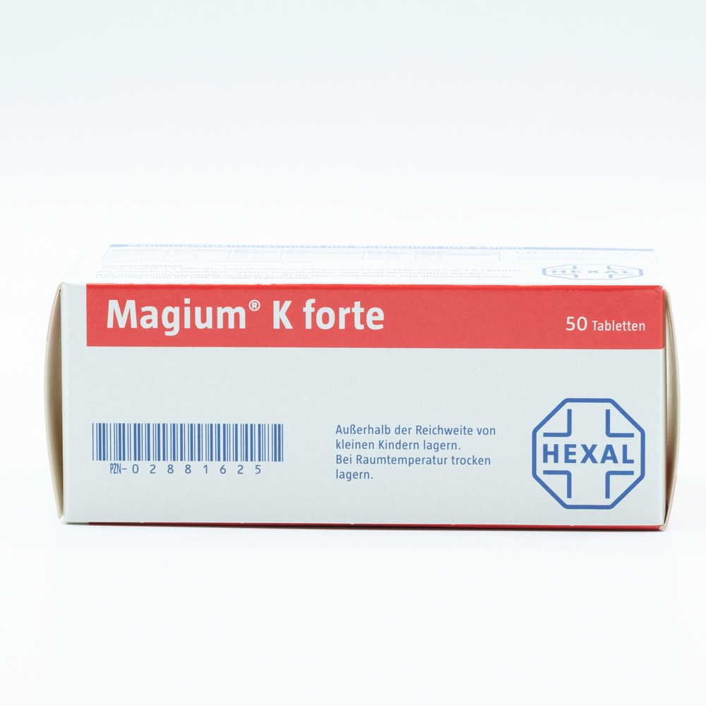 MAGIUM K forte Tabletten MAGIUM K forte Tabletten