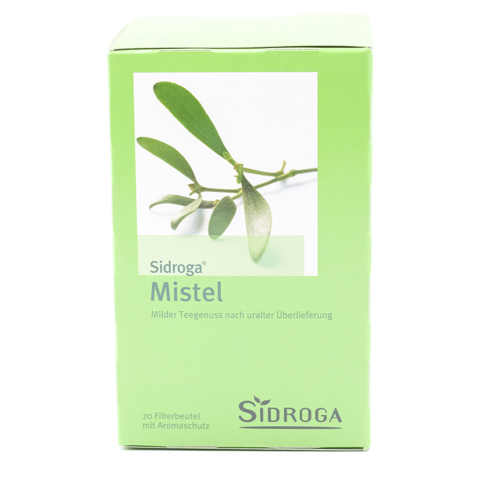 SIDROGA Mistel Tee Filterbeutel SIDROGA Mistel Tee Filterbeutel
