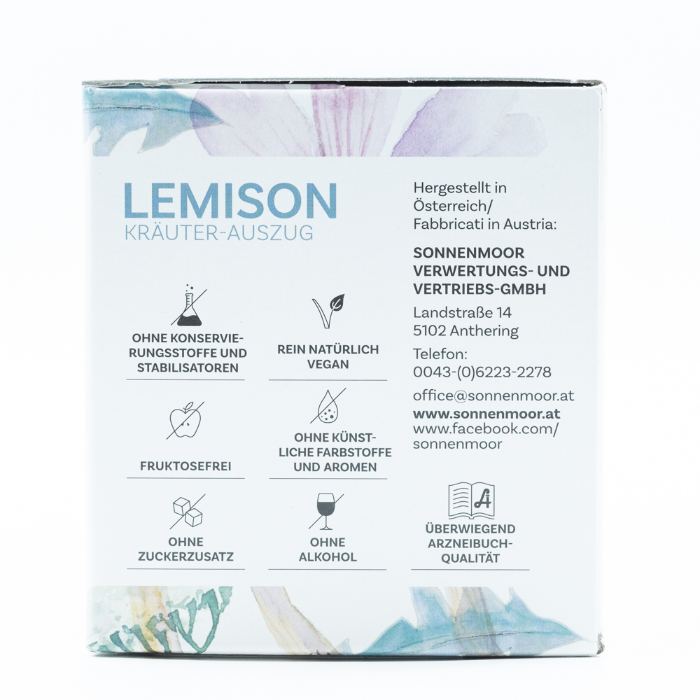 LEMISON flüssig SonnenMoor LEMISON flüssig SonnenMoor