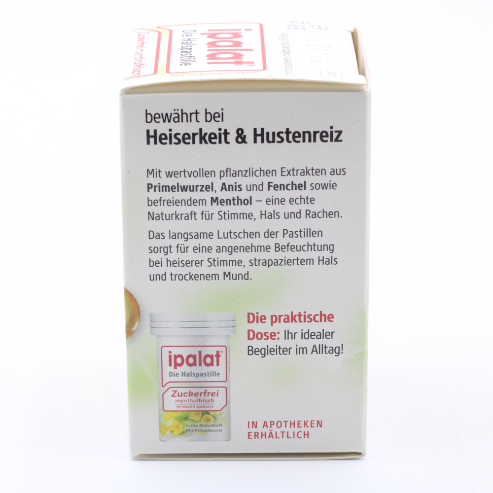 IPALAT Halspastillen zuckerfrei IPALAT Halspastillen zuckerfrei