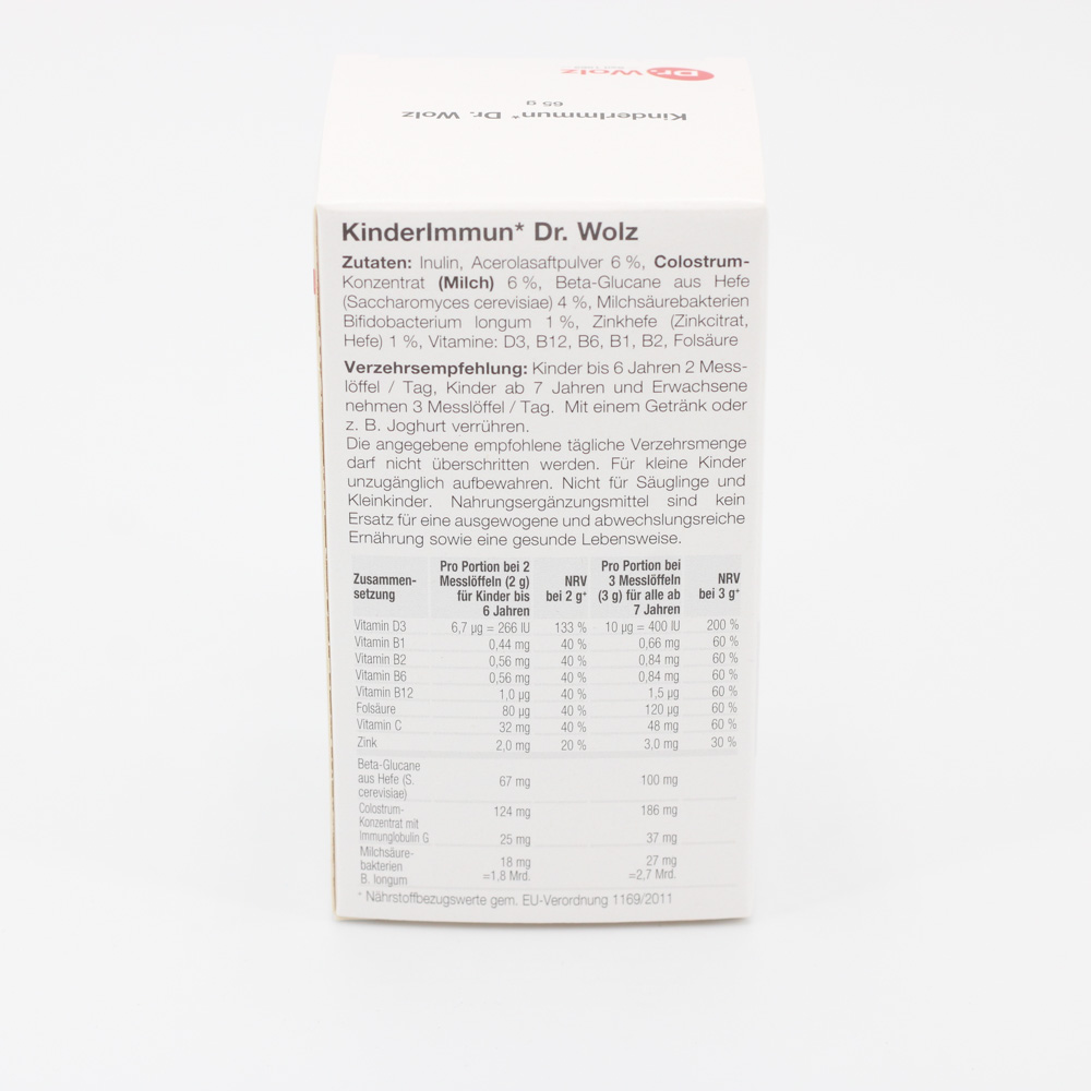 KINDERIMMUN Dr.Wolz Pulver KINDERIMMUN Dr.Wolz Pulver