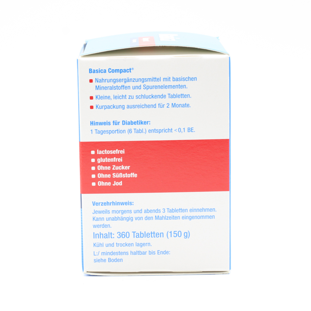 BASICA compact Tabletten BASICA compact Tabletten