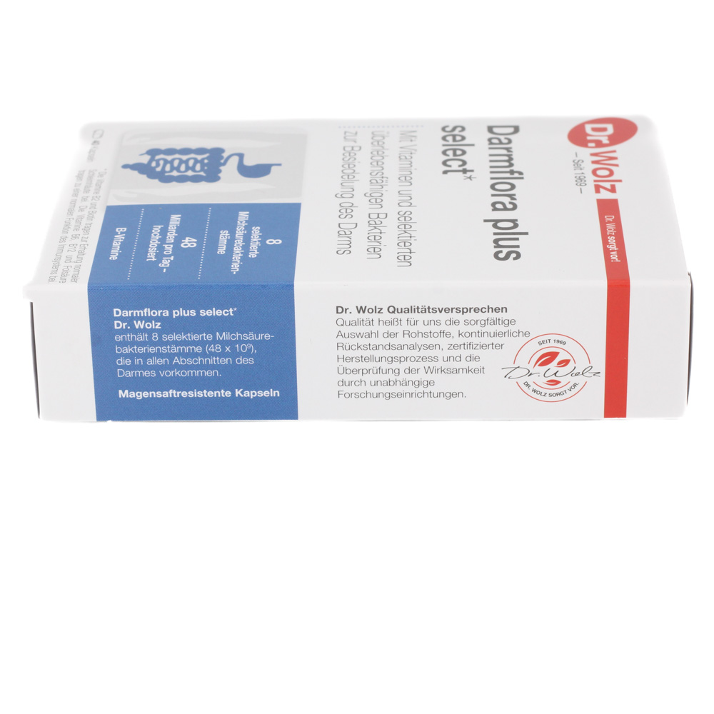 DARMFLORA plus select Kapseln DARMFLORA plus select Kapseln