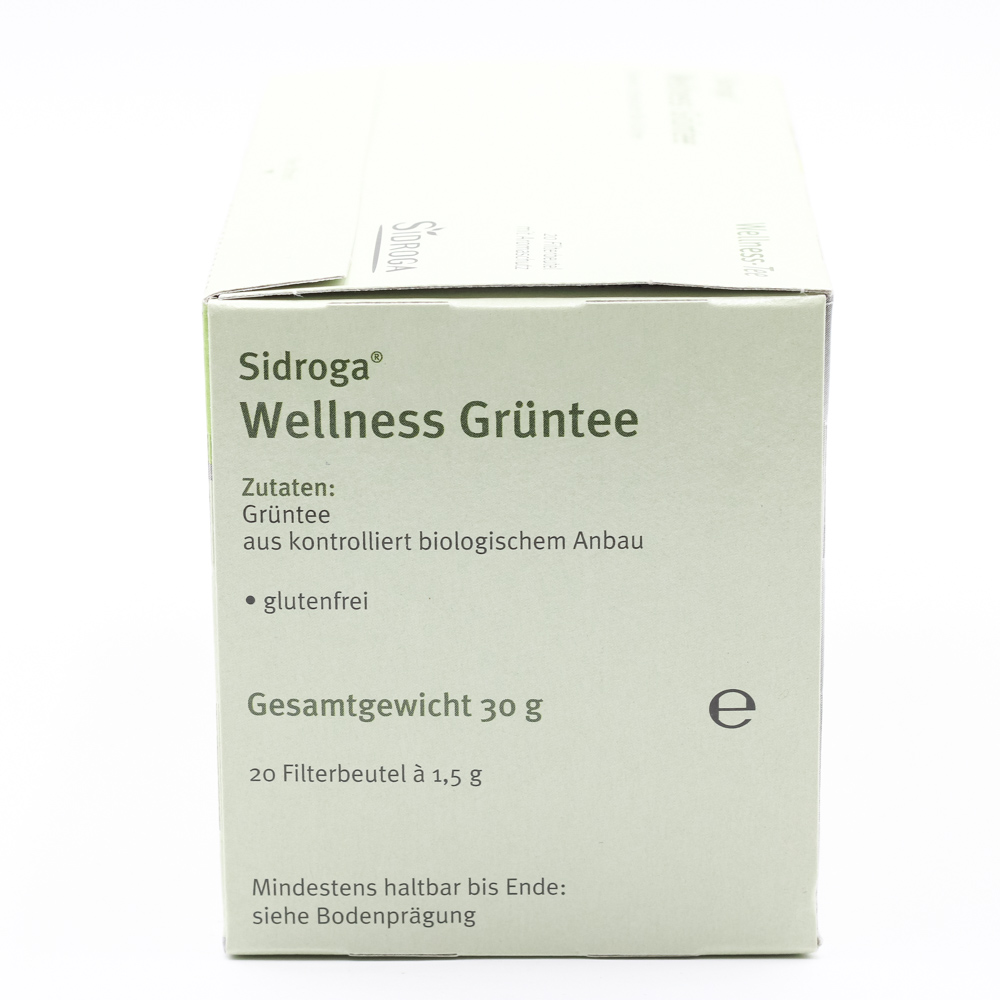 SIDROGA Wellness Grüntee Filterbeutel SIDROGA Wellness Grüntee Filterbeutel