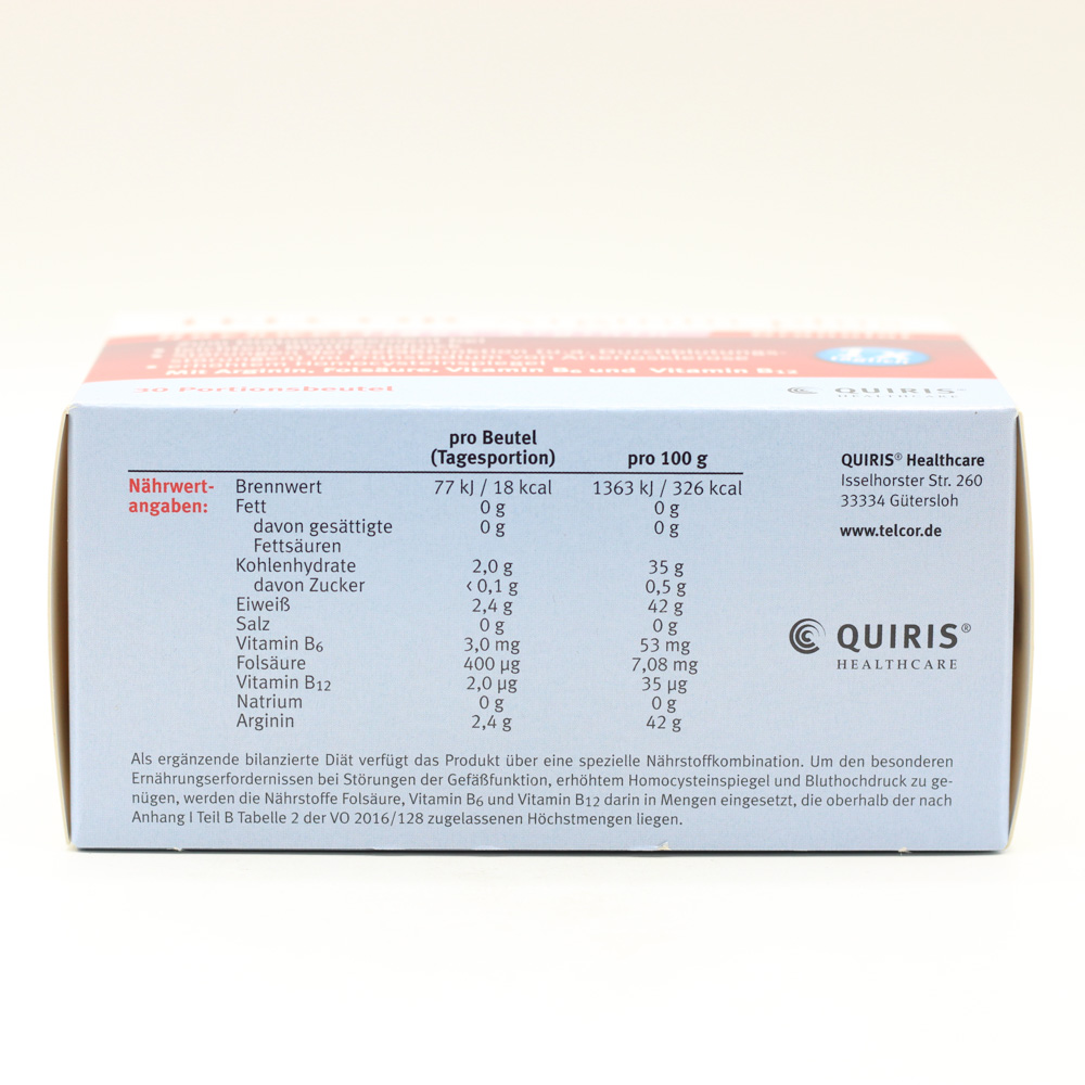 TELCOR Arginin plus Btl. Granulat TELCOR Arginin plus Btl. Granulat