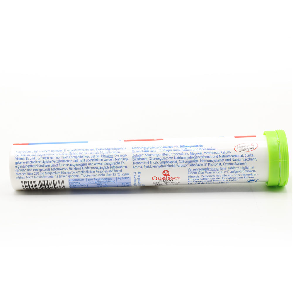 DOPPELHERZ Magnesium+Kalium Sport Brausetabletten DOPPELHERZ Magnesium+Kalium Sport Brausetabletten