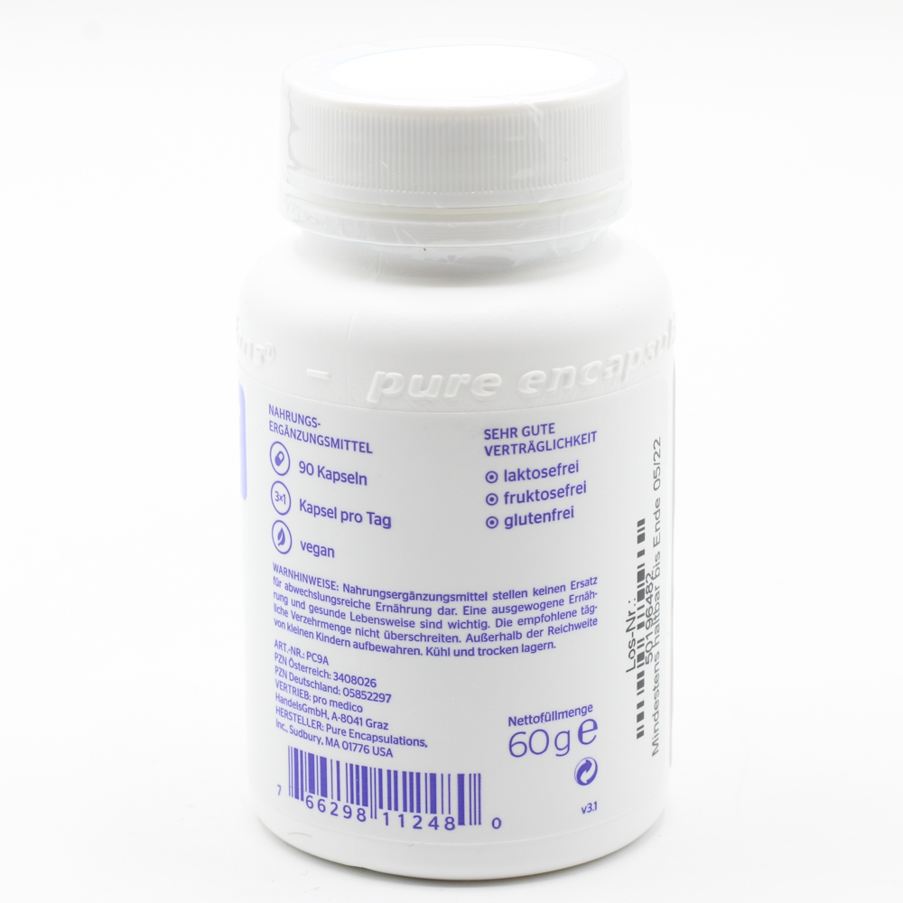 PURE ENCAPSULATIONS Kalium Kaliumcitrat Kapseln PURE ENCAPSULATIONS Kalium Kaliumcitrat Kapseln