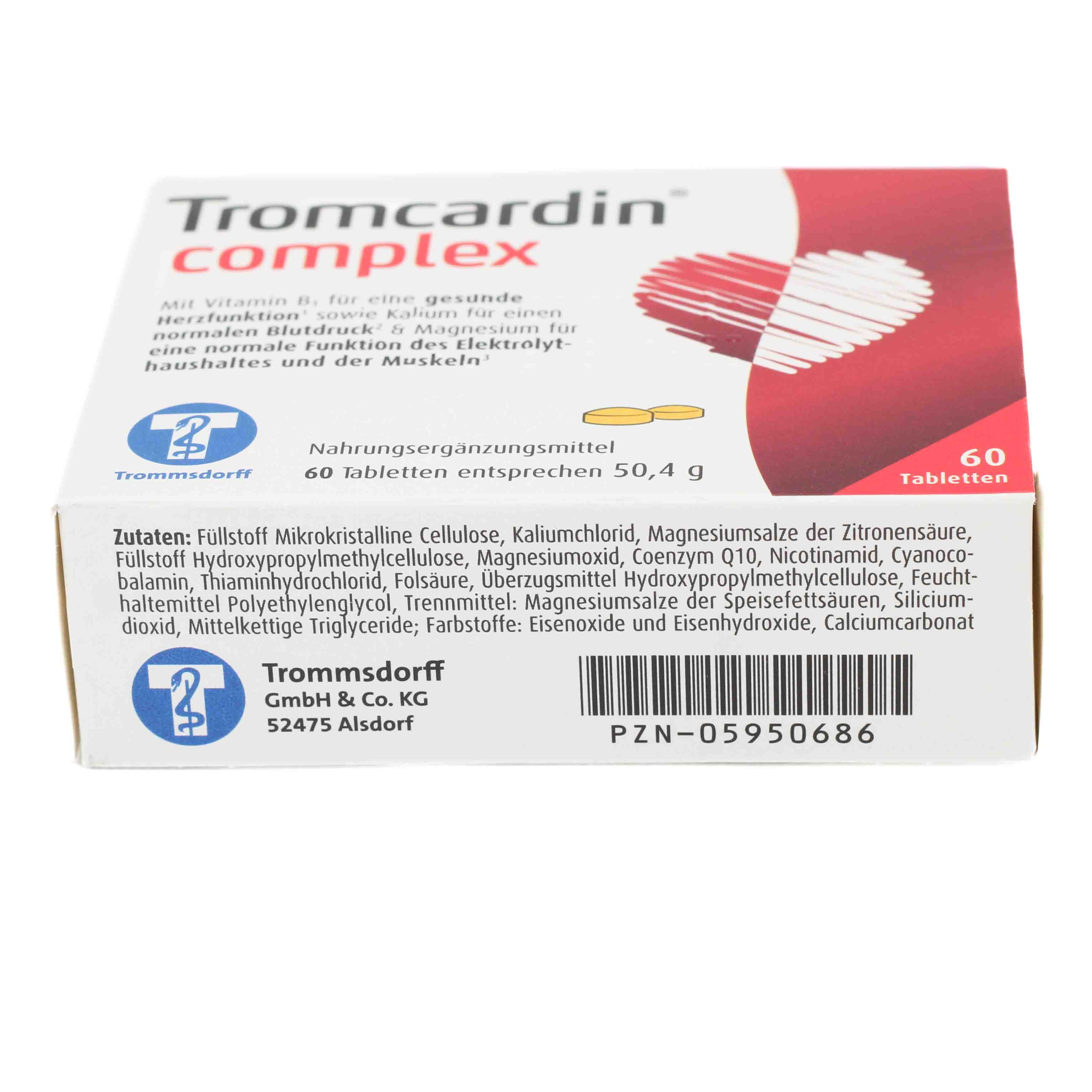 TROMCARDIN complex Tabletten TROMCARDIN complex Tabletten