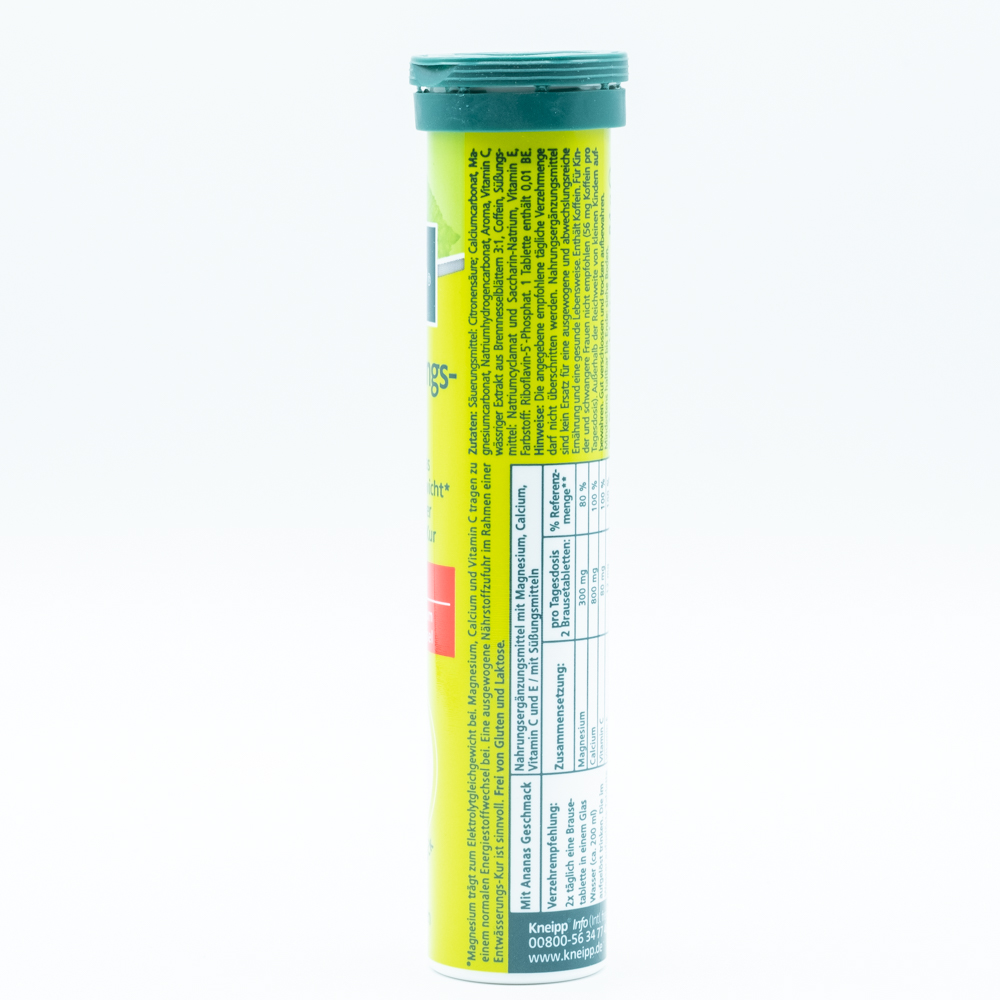 KNEIPP Entwässerung Brausetabletten KNEIPP Entwässerung Brausetabletten
