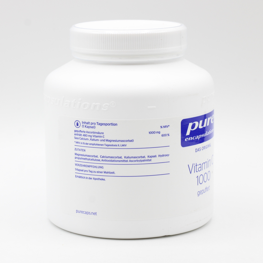 PURE ENCAPSULATIONS Vitamin C 1000 gepuffert Kaps. PURE ENCAPSULATIONS Vitamin C 1000 gepuffert Kaps.