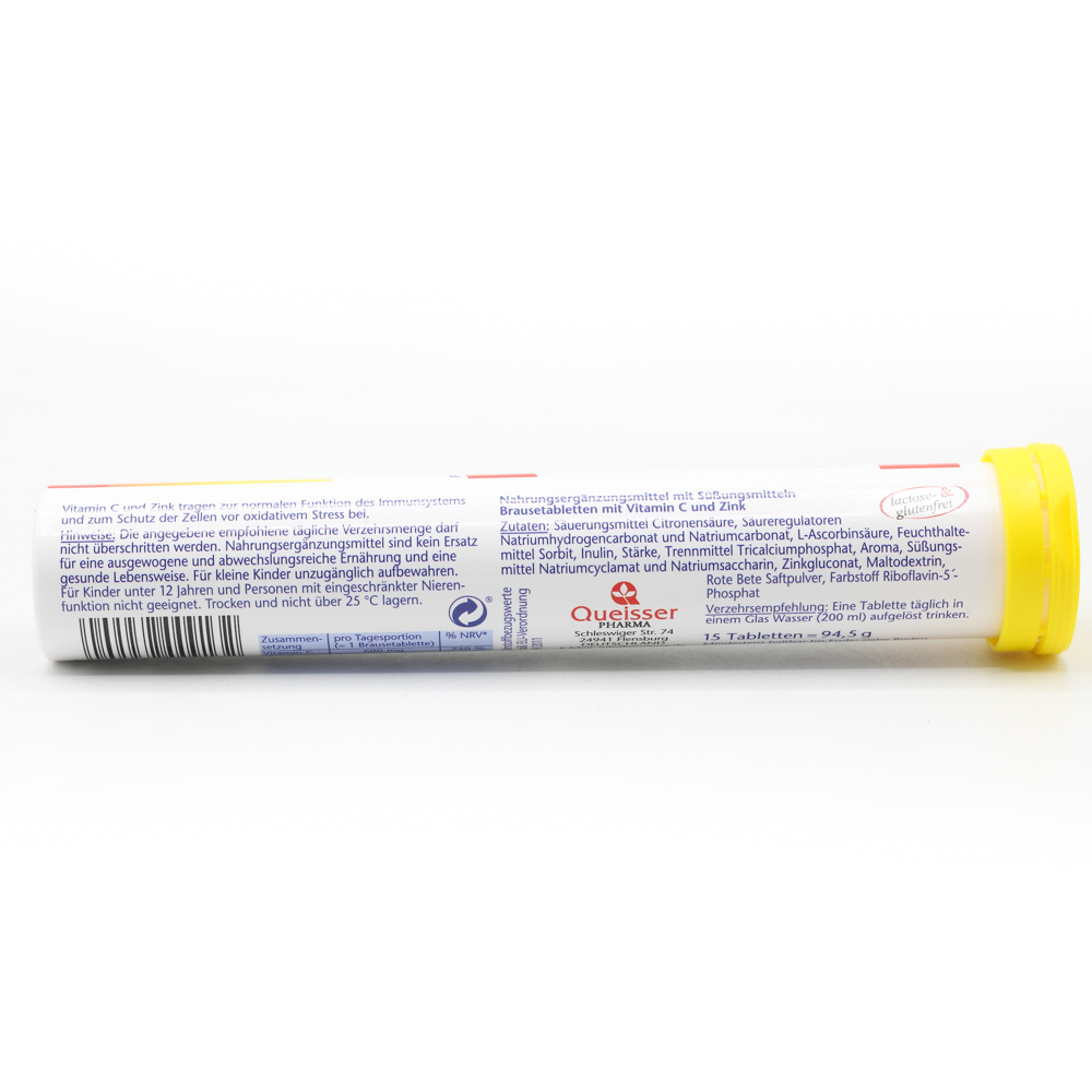 DOPPELHERZ Vitamin C+Zink Brausetabletten DOPPELHERZ Vitamin C+Zink Brausetabletten