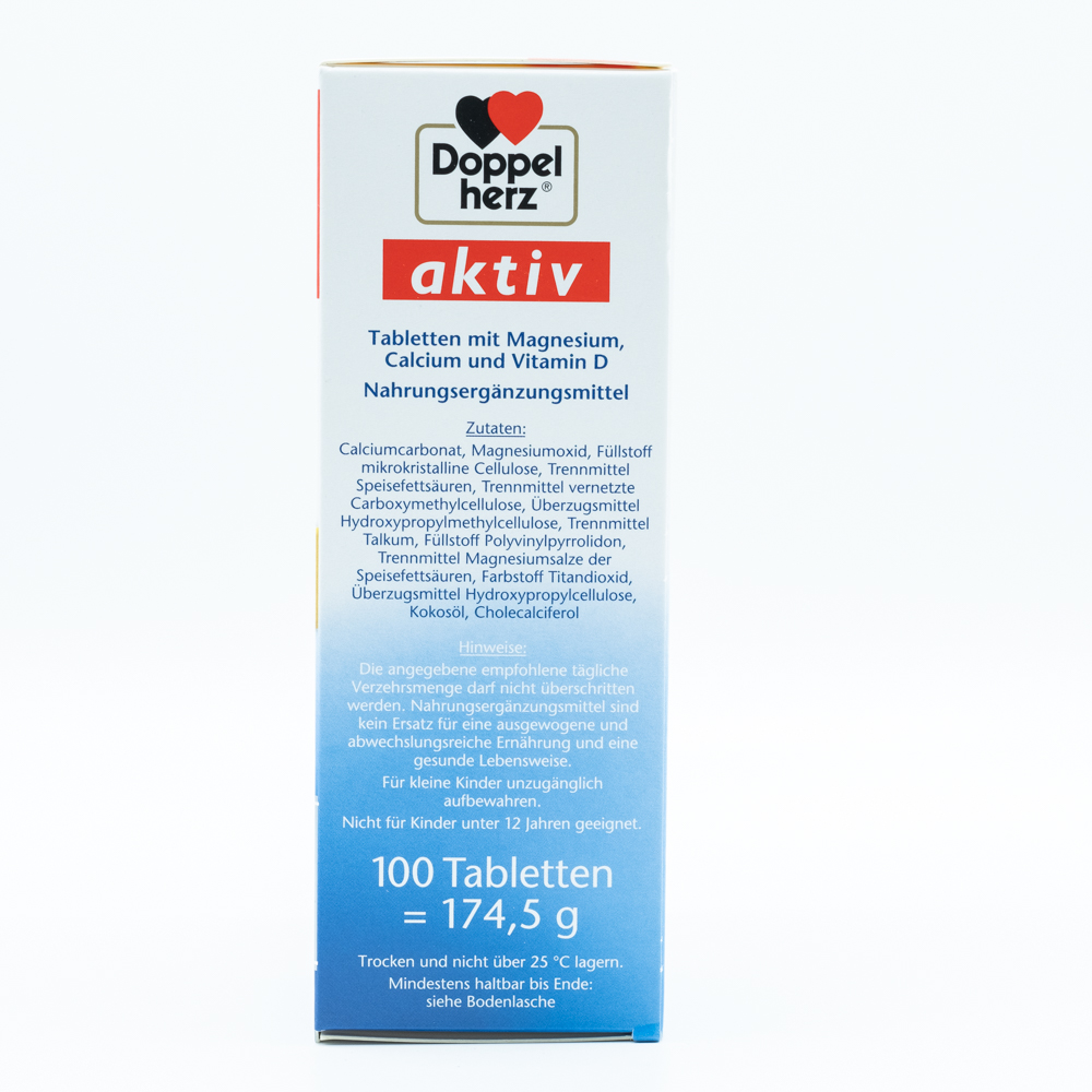 DOPPELHERZ Magnesium+Calcium+D3 Brausetabletten DOPPELHERZ Magnesium+Calcium+D3 Brausetabletten