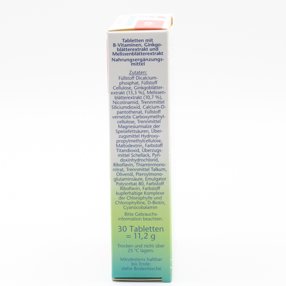 DOPPELHERZ Stress gute Nerven Tabletten DOPPELHERZ Stress gute Nerven Tabletten