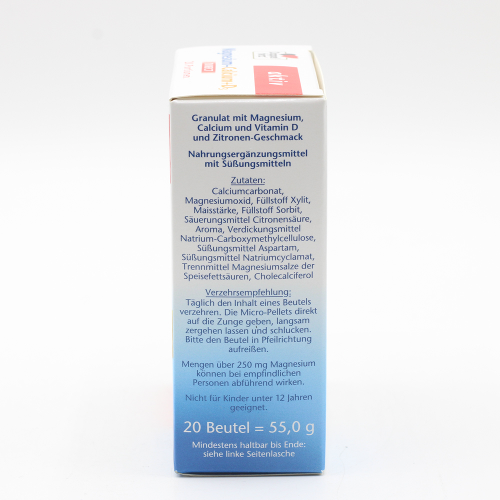 DOPPELHERZ Magnesium+Calcium+D3 DIRECT Pellets DOPPELHERZ Magnesium+Calcium+D3 DIRECT Pellets