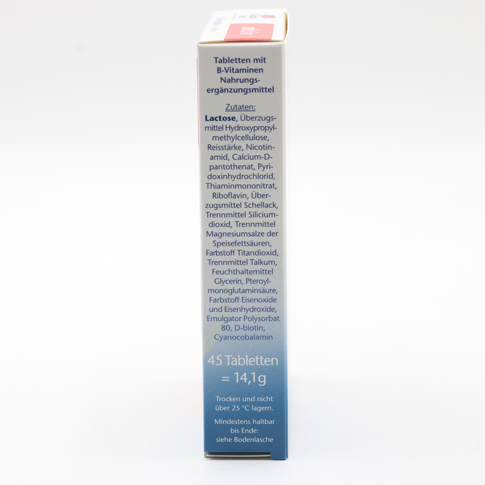 DOPPELHERZ B-Komplex+Folsäure Tabletten DOPPELHERZ B-Komplex+Folsäure Tabletten
