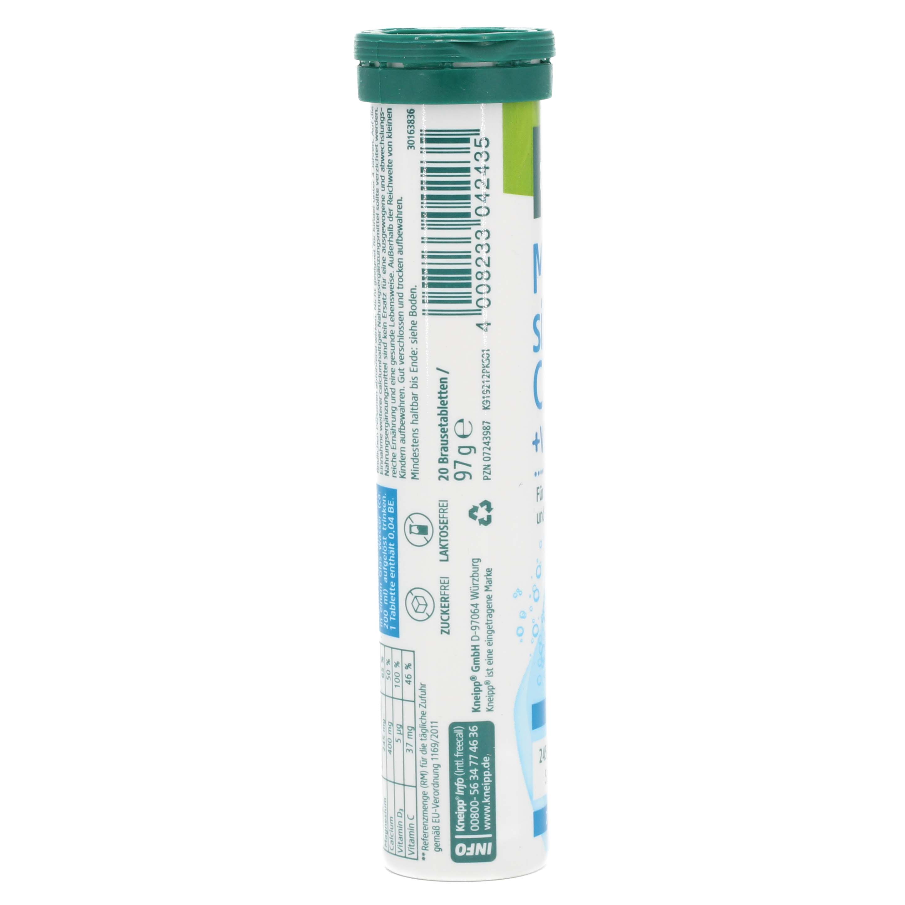 KNEIPP Magnesium+Calcium Brausetabletten KNEIPP Magnesium+Calcium Brausetabletten