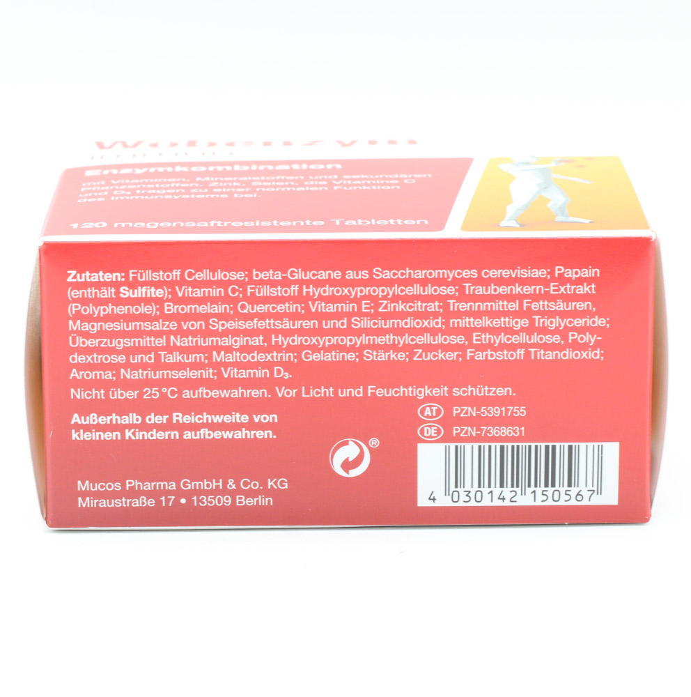 WOBENZYM immun magensaftresistente Tabletten WOBENZYM immun magensaftresistente Tabletten