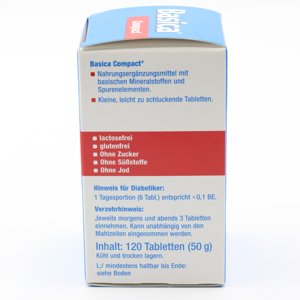 BASICA compact Tabletten BASICA compact Tabletten
