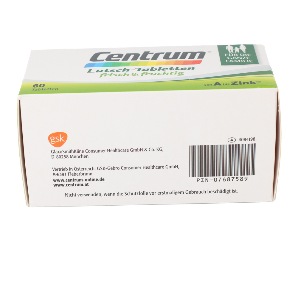 CENTRUM frisch & fruchtig Lutschtabletten CENTRUM frisch & fruchtig Lutschtabletten