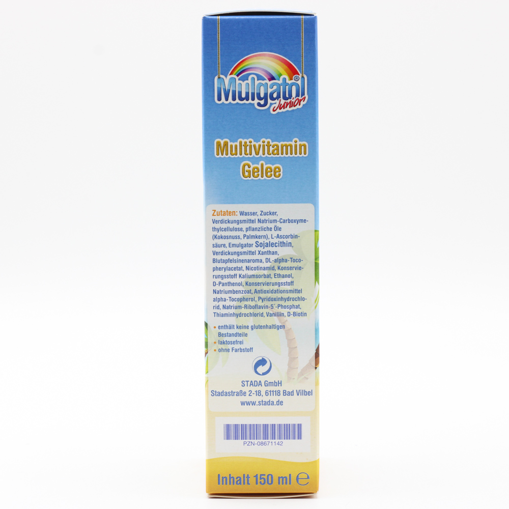 MULGATOL Junior Gel MULGATOL Junior Gel