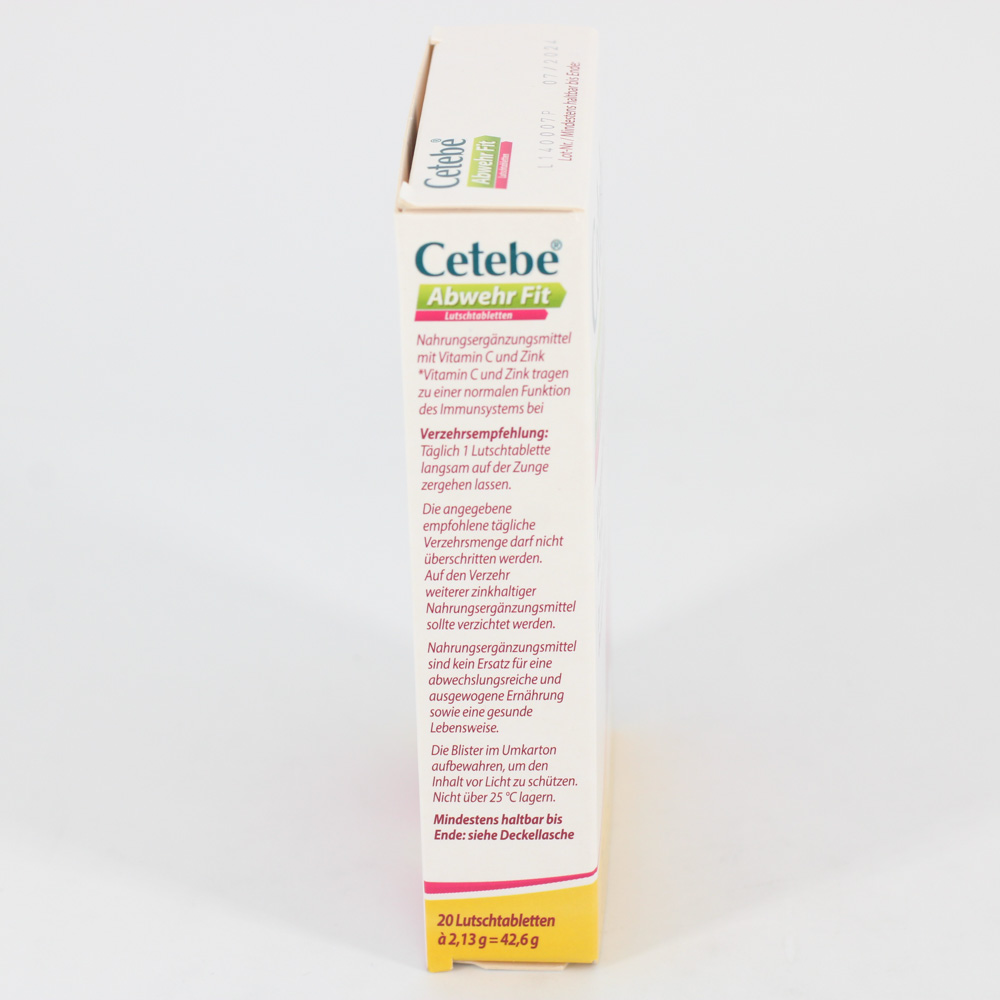 CETEBE Abwehr Fit Lutschtabletten CETEBE Abwehr Fit Lutschtabletten