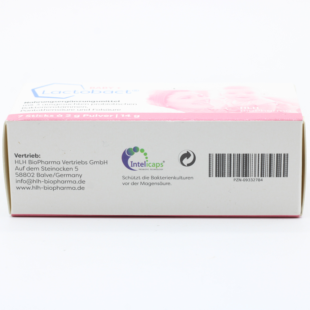 LACTOBACT Baby 7-Tage Beutel LACTOBACT Baby 7-Tage Beutel