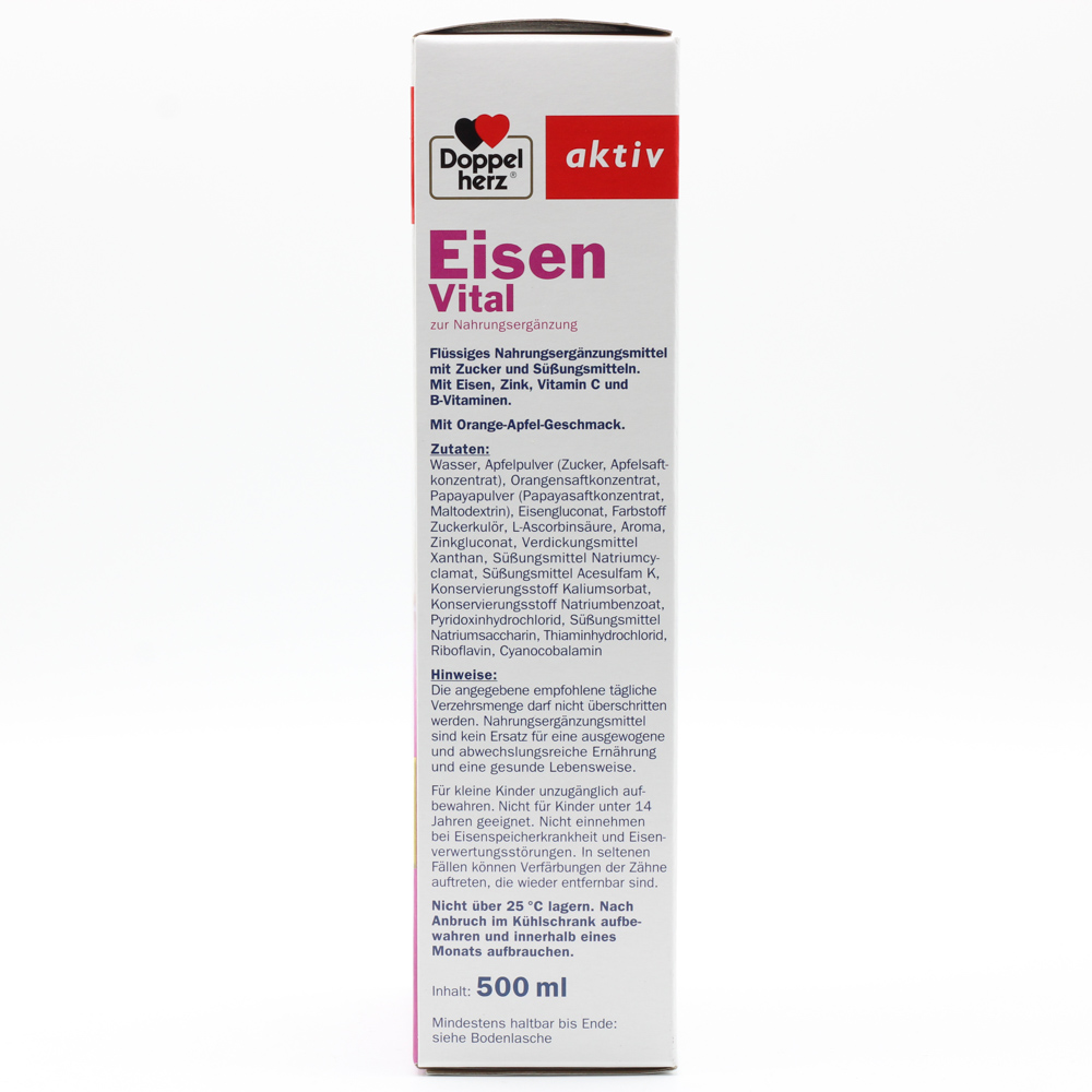 DOPPELHERZ Eisen Vital Tonikum DOPPELHERZ Eisen Vital Tonikum