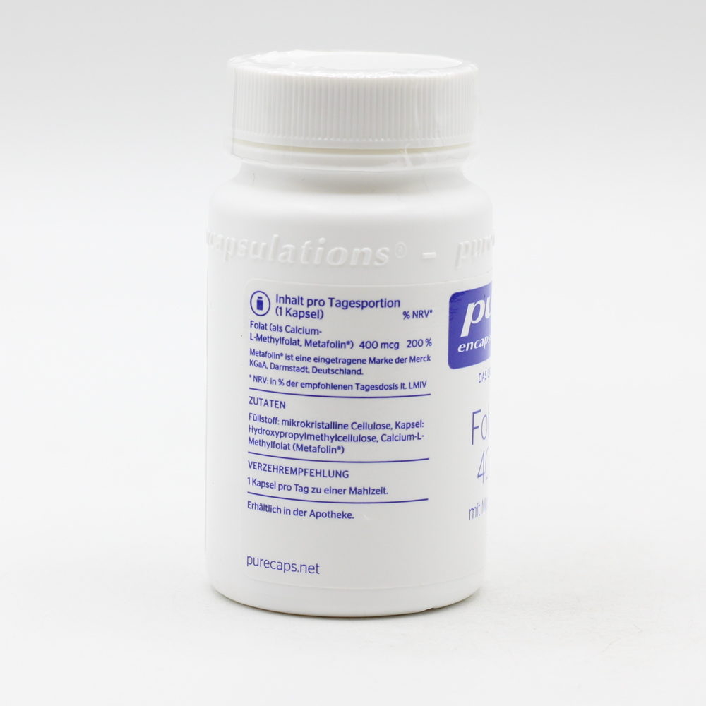 PURE ENCAPSULATIONS Folate 400 Kapseln PURE ENCAPSULATIONS Folate 400 Kapseln