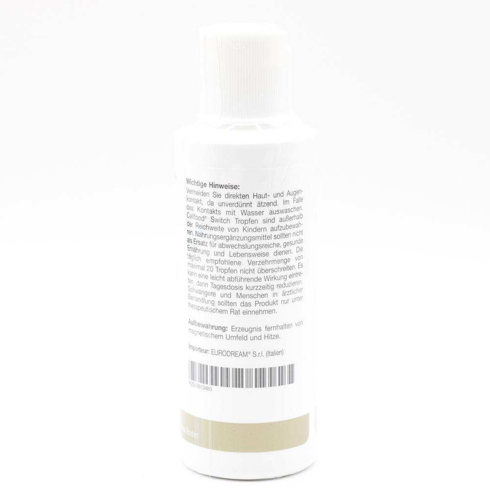 CELLFOOD SWITCH Tropfen CELLFOOD SWITCH Tropfen