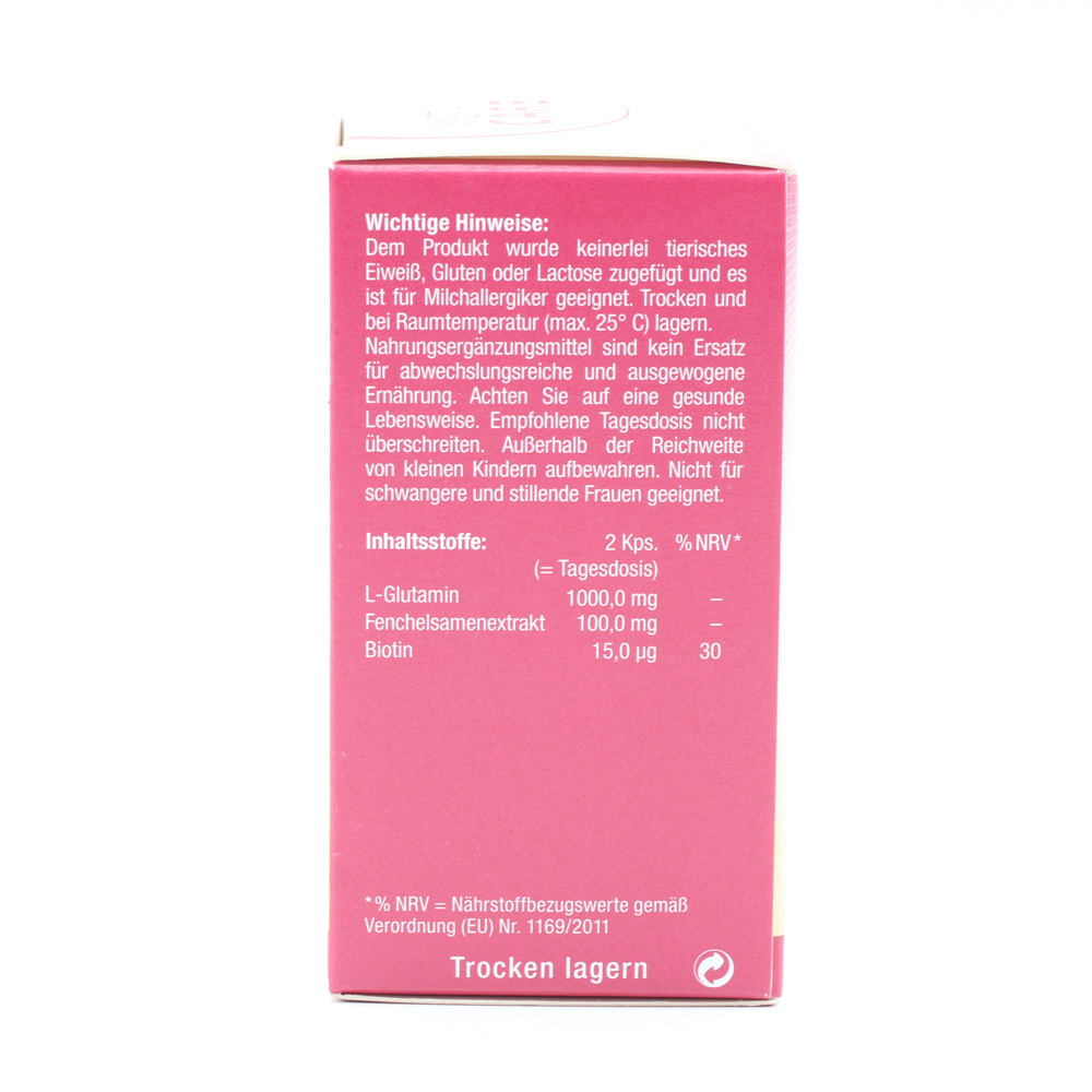 META-CARE L-Glutamin Kapseln META-CARE L-Glutamin Kapseln