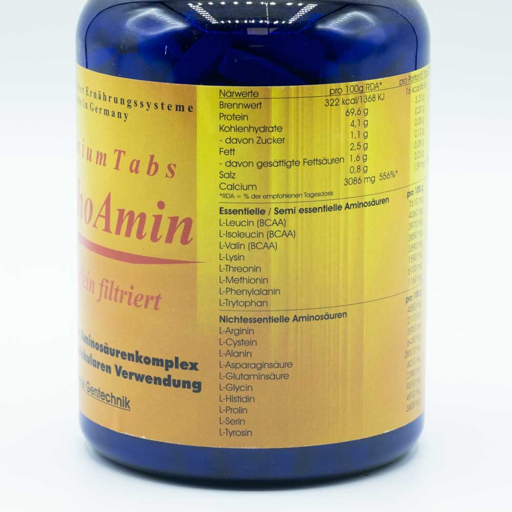 AMINOSÄUREN ORTHOAMIN Tabs orthomolekular AMINOSÄUREN ORTHOAMIN Tabs orthomolekular