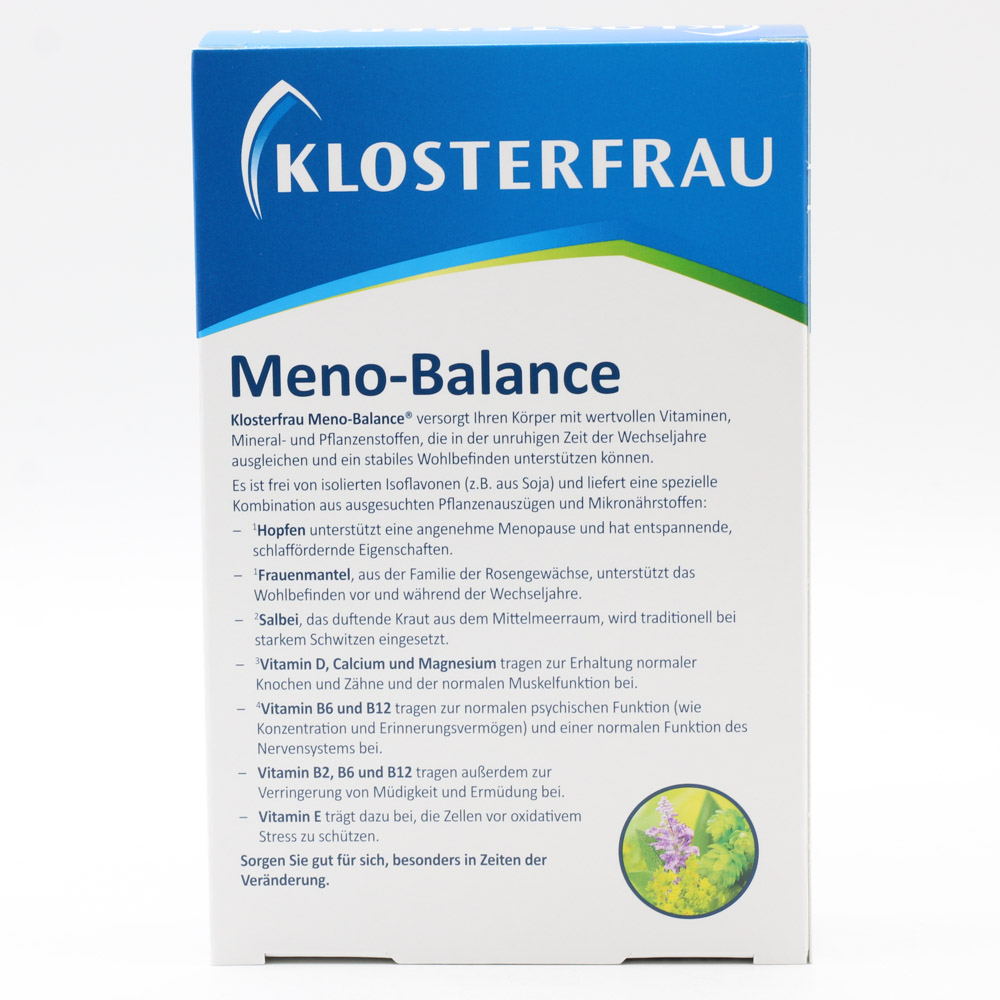 KLOSTERFRAU Meno-Balance Tabletten KLOSTERFRAU Meno-Balance Tabletten