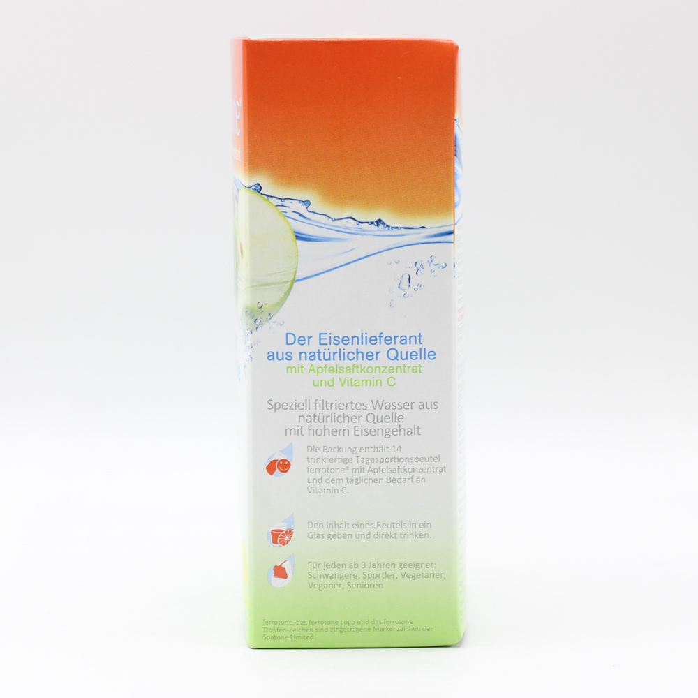 FERROTONE Eisen m.Apfelkonzentrat u.Vitamin C Btl. FERROTONE Eisen m.Apfelkonzentrat u.Vitamin C Btl.
