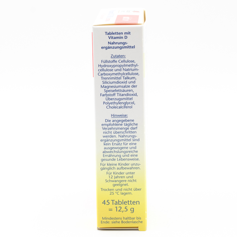 DOPPELHERZ Vitamin D3 1000 I.E. EXTRA Tabletten DOPPELHERZ Vitamin D3 1000 I.E. EXTRA Tabletten