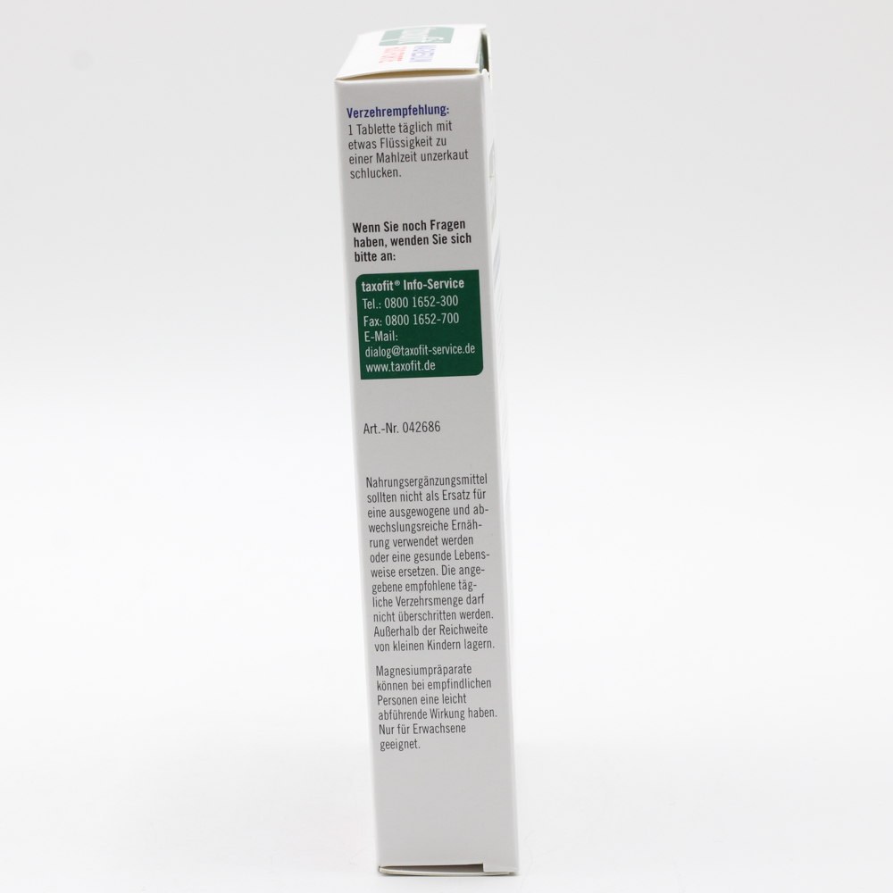 TAXOFIT Magnesium 600 FORTE Depot Tabletten TAXOFIT Magnesium 600 FORTE Depot Tabletten