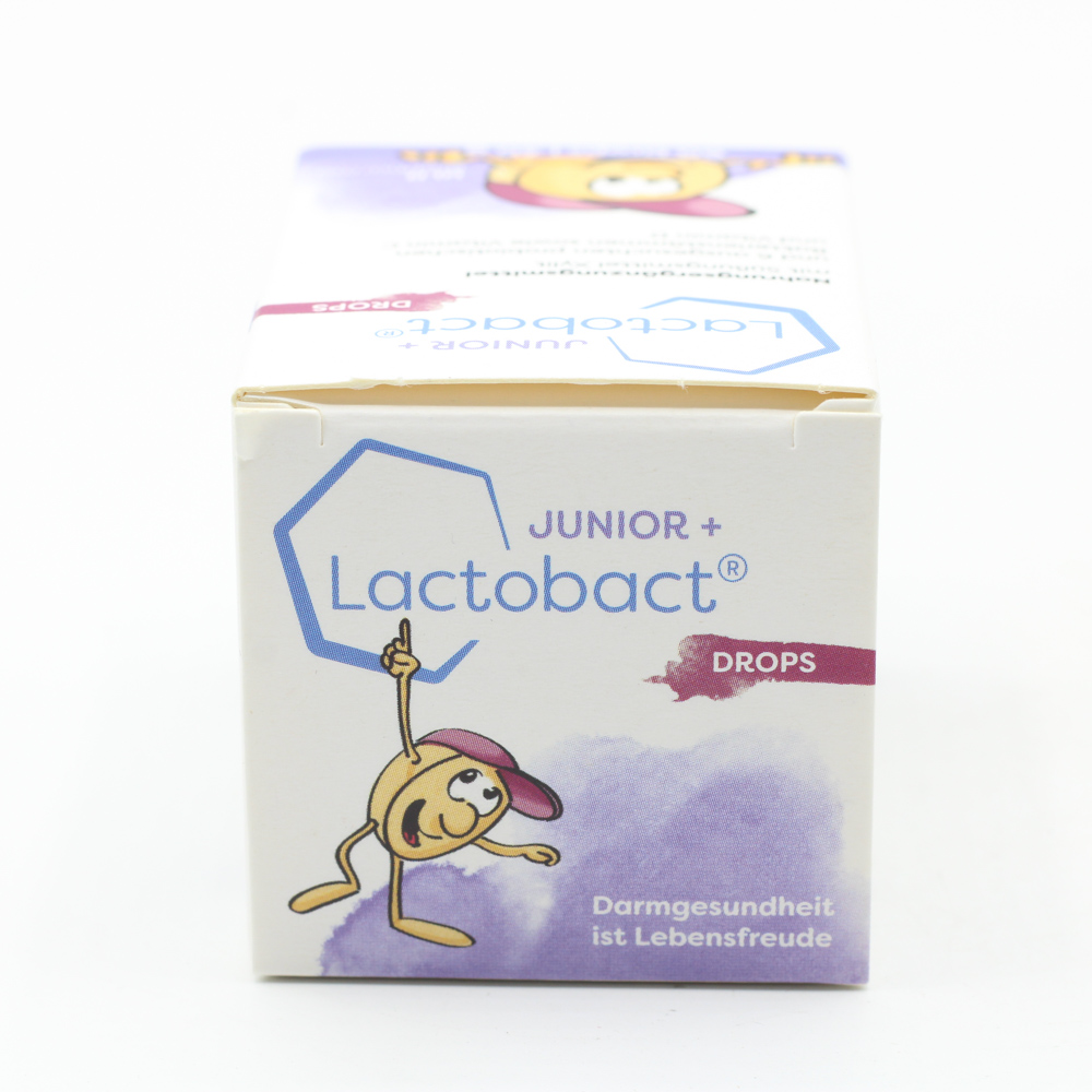 LACTOBACT Junior Drops Lutschtabletten LACTOBACT Junior Drops Lutschtabletten