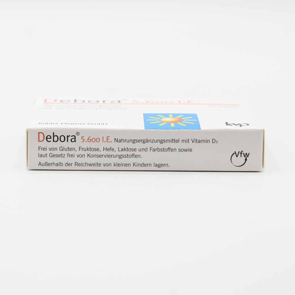 DEBORA 5.600 I.E. Kapseln DEBORA 5.600 I.E. Kapseln