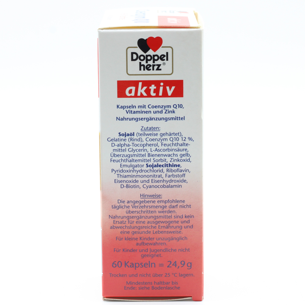 DOPPELHERZ Coenzym Q10+B Vitamine Kapseln DOPPELHERZ Coenzym Q10+B Vitamine Kapseln