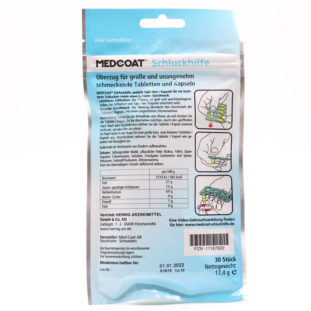 MEDCOAT Schluckhilfe Gel MEDCOAT Schluckhilfe Gel