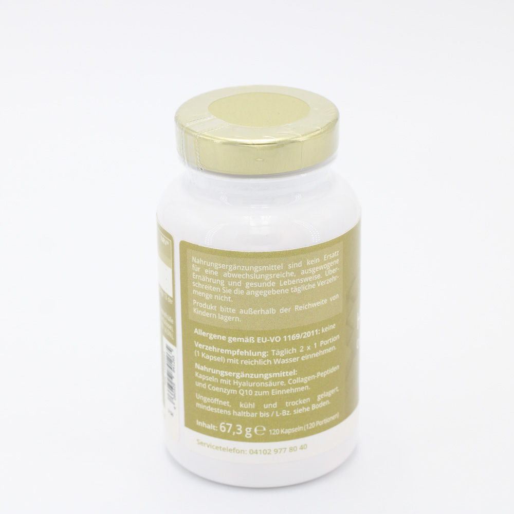 CELLUFINE Hyaluronsäure 100 mg+Collagen+Q10 Kaps. CELLUFINE Hyaluronsäure 100 mg+Collagen+Q10 Kaps.
