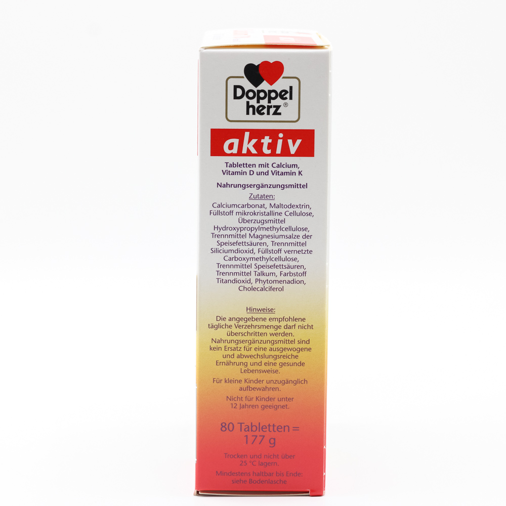 DOPPELHERZ Calcium 700+Vitamin D3 Tabletten DOPPELHERZ Calcium 700+Vitamin D3 Tabletten