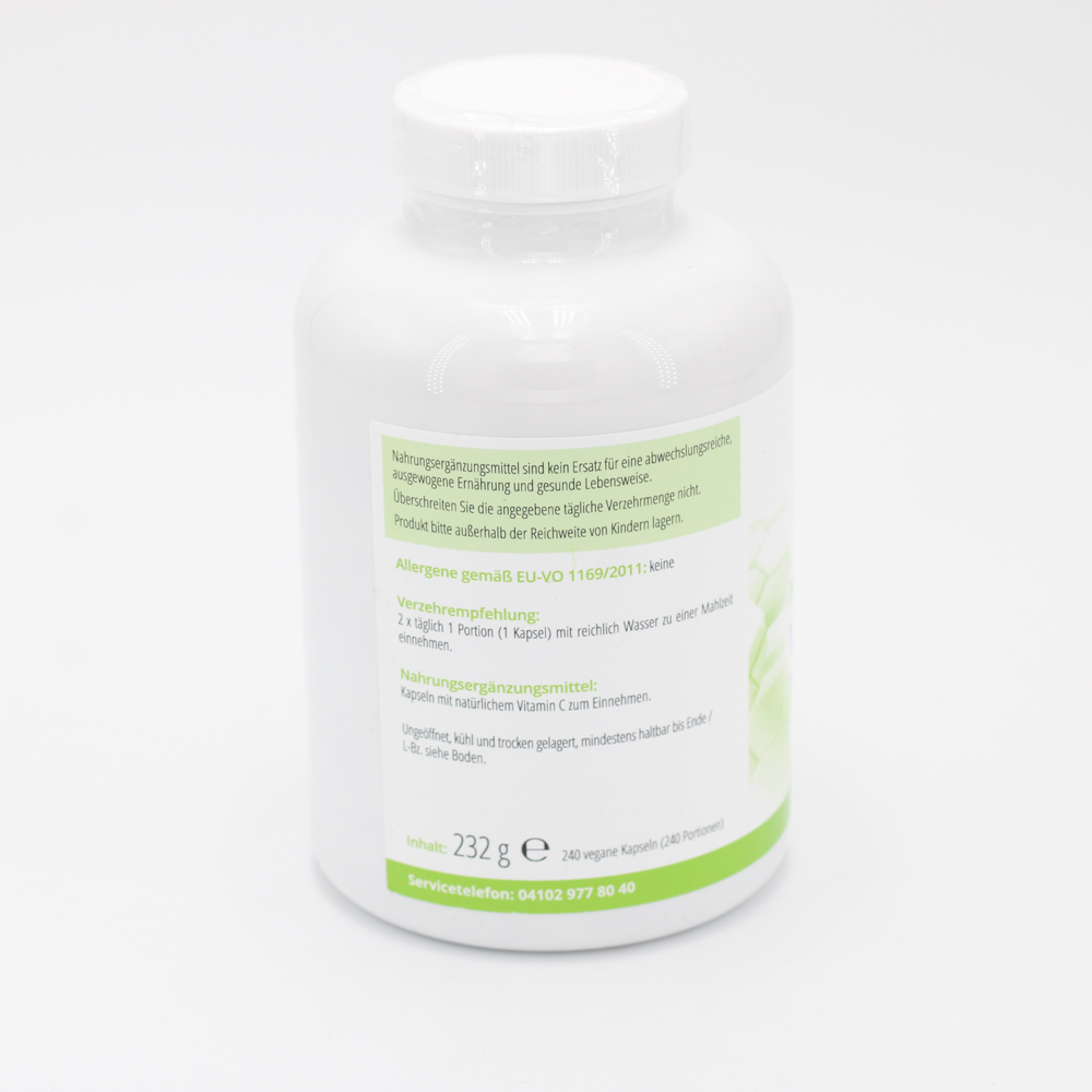 APORTHA natürliches Vitamin C vegetarisch Kapseln APORTHA natürliches Vitamin C vegetarisch Kapseln